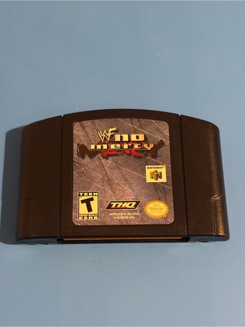 WWF No Mercy for Nintendo 64